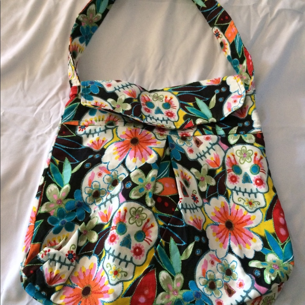 Day of the Dead Shoulder bag.